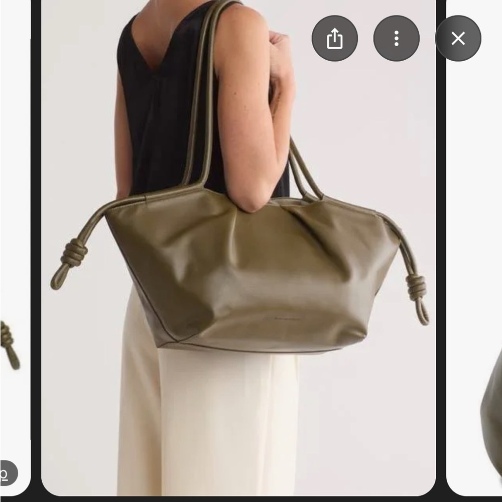 BCBGMaxAzria Olive Tote Bag
